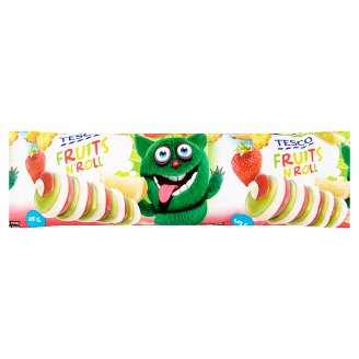 Tesco Fruits N' Roll mražený krém vodový 75ml