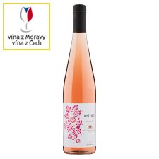 Tesco Rosé Cuvée jakostní víno růžové suché 750ml