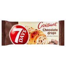 7 Days Croissant s kousky čokolády 55g