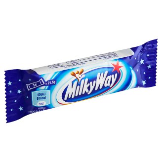 Milky Way Mléčná plněná čokoláda se šlehaným mléčným krémem 21,5g
