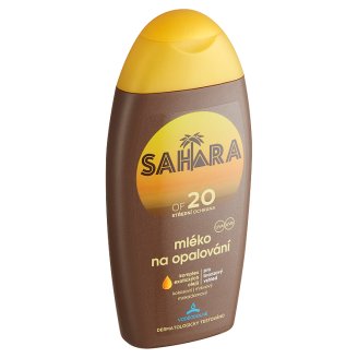 Sahara Mléko na opalování OF 20 200ml