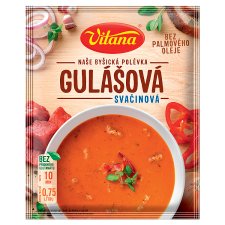 Vitana Naše Byšická polévka Goulash Snack 95g