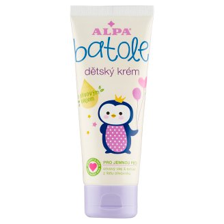 Alpa Batole Dětský krém s olivovým olejem 75ml