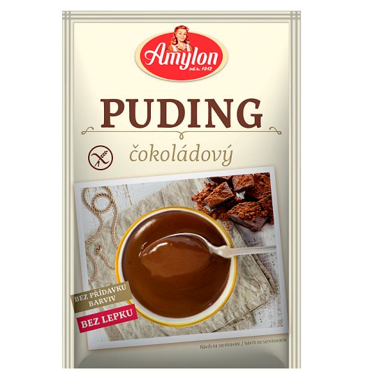 Amylon Puding čokoládový bez lepku 40g