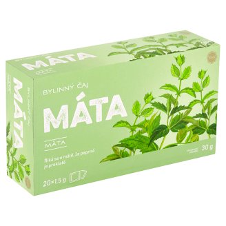 Panda Natur Máta bylinný čaj 20 x 1,5g
