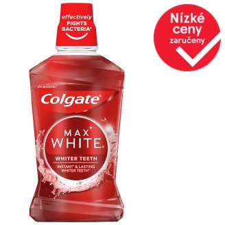 Colgate Max White ústní voda 500ml