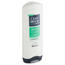 Dove Men+Care Sensitive Shower Gel 3in1 Body Face Hair 250ml