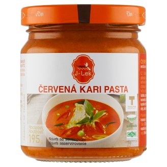 J Lek Červená kari pasta 195g