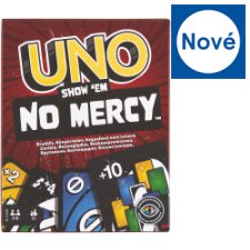 UNO Show 'Em No Mercy karetní hra