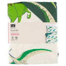 F&F Home Kids Dino Duvet Set 140 x 200 cm