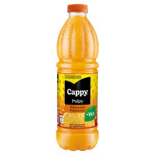 Cappy Pulpy pomeranč 1l