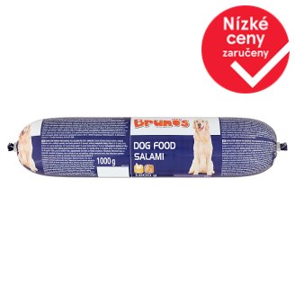 Brunos Klobásky s drůbežím 1000g