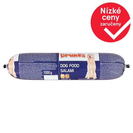 Brunos Klobásky s drůbežím 1000g