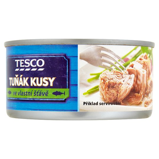 Tesco Tuna Chunks 185g Tesco Groceries