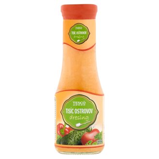 Tesco Dresing tisíc ostrovů 250g