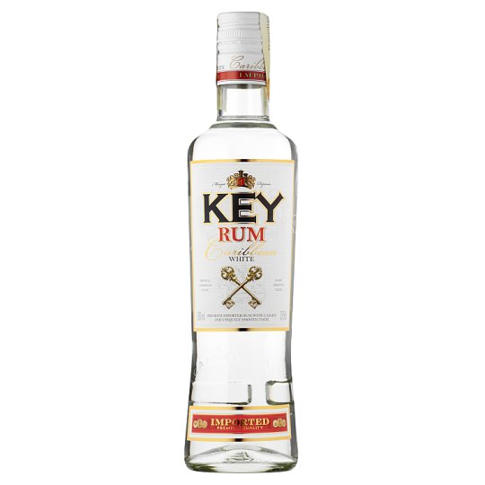 Key Rum caribbean white 500ml