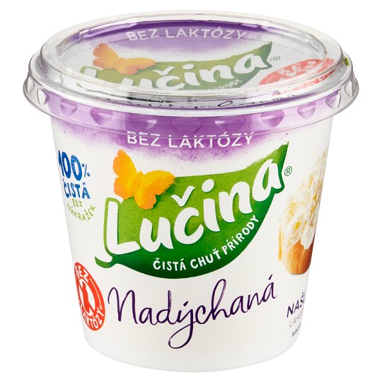 Lučina Nadýchaná bez laktózy 140g