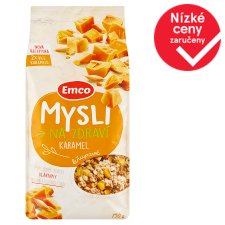 Emco Mysli na Zdraví Caramel 750g