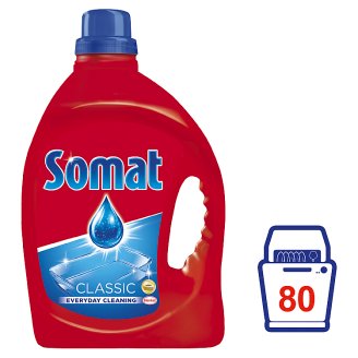 Somat Classic Gel prostředek na automatické mytí nádobí 2l