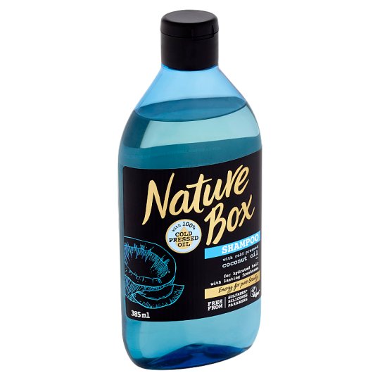 Nature Box šampon Coconut Oil 385ml