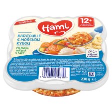 Hami Ratatouille with Sea Fish 230g