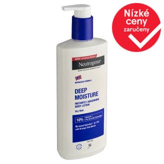 Neutrogena Hloubkově hydratační tělové mléko pro suchou pokožku 400ml