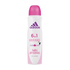 adidas 6 in 1 for women - antiperspirant spray 150 ml