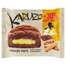 The Bakers Karuzo Kakaová pita z listového těsta s náplní s příchutí tiramisu 82g
