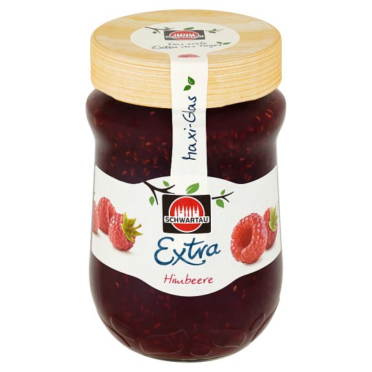 Schwartau Extra malinový džem 600g