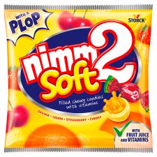 nimm2 Soft Fruit Candies 90g