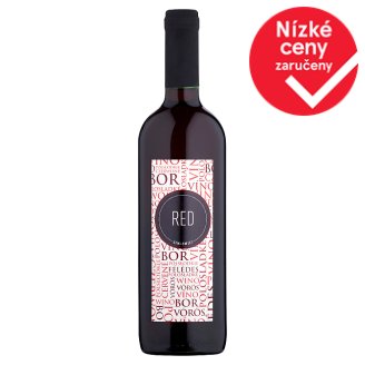 Víno červené polosladké 750ml