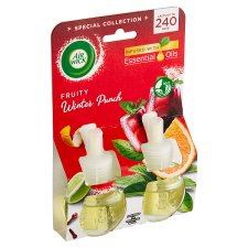 Air Wick Essential Oils Tekutá náplň do elektrického přístroje zimní punč 2 x 19ml