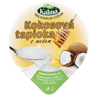 Kalma Kokosová tapioka s medem 90g