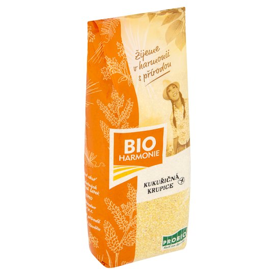 Bio Harmonie Kukuřičná krupice 450g