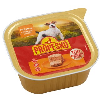 Propesko vaničky s kuřecím a játry 300g