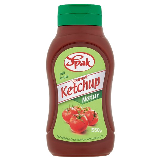 Spak Gourmet Ketchup Natur 550g
