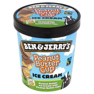 Ben & Jerry's Peanut Butter Cup Arašídová zmrzlina 500ml
