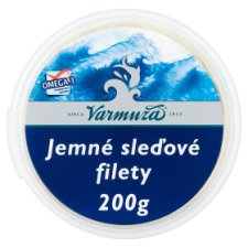 Varmuža Jemné sleďové filety 200g