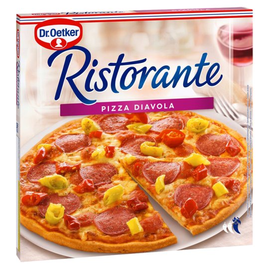 Dr. Oetker Ristorante Pizza Diavola 350g