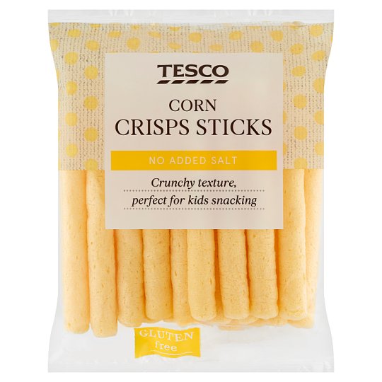 Tesco Kukuřičný snack tyčinky 60g