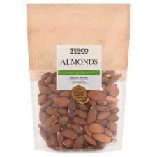 Tesco Almonds 200g