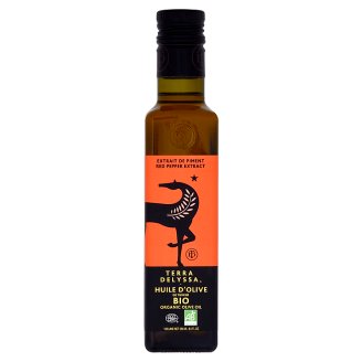 Terra Delyssa Bio zálivka z extra panenského olivového oleje s chilli příchutí 250ml