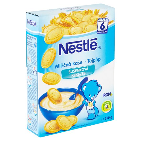 Nestlé Mléčná kaše sušenková 250g