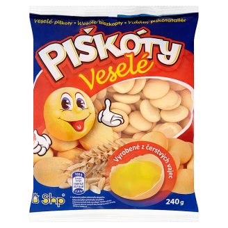 Shp Veselé piškoty 240g