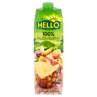 Hello Multivitamin 100% 1l