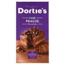 Dortie's Cake Prague Chocolate 4 x 88g