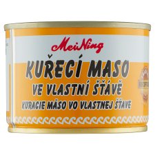 Kuřecí maso ve vlastní šťávě 180g