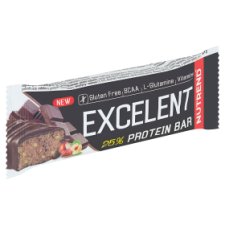 Nutrend Excelent Protein bar příchuť čokoládová s oříšky 40g