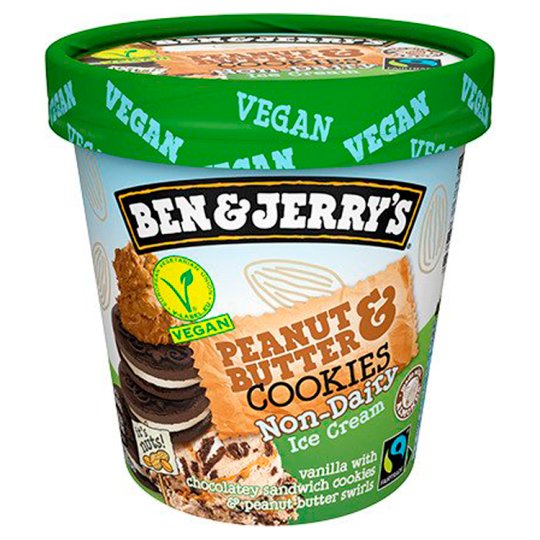 Ben & Jerry's zmrzlina Vegan Peanut Butter Cookie 465ml