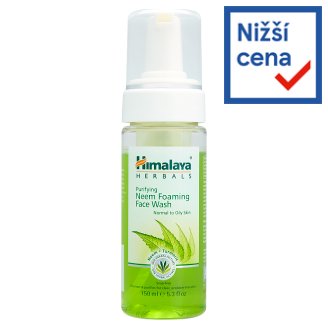 Himalaya Herbals Nimbová čistící pěna na obličej 150ml